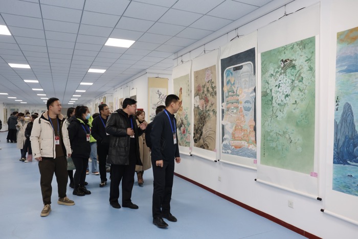 艺术学院举办中国画、书法学专业学生作品展